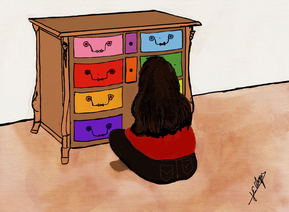 La Commode Aux Tiroirs De Couleurs Critique Télérama