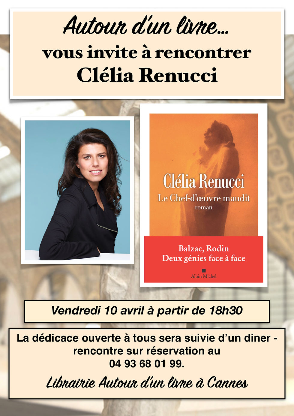 Rencontre avec Clélia Renucci