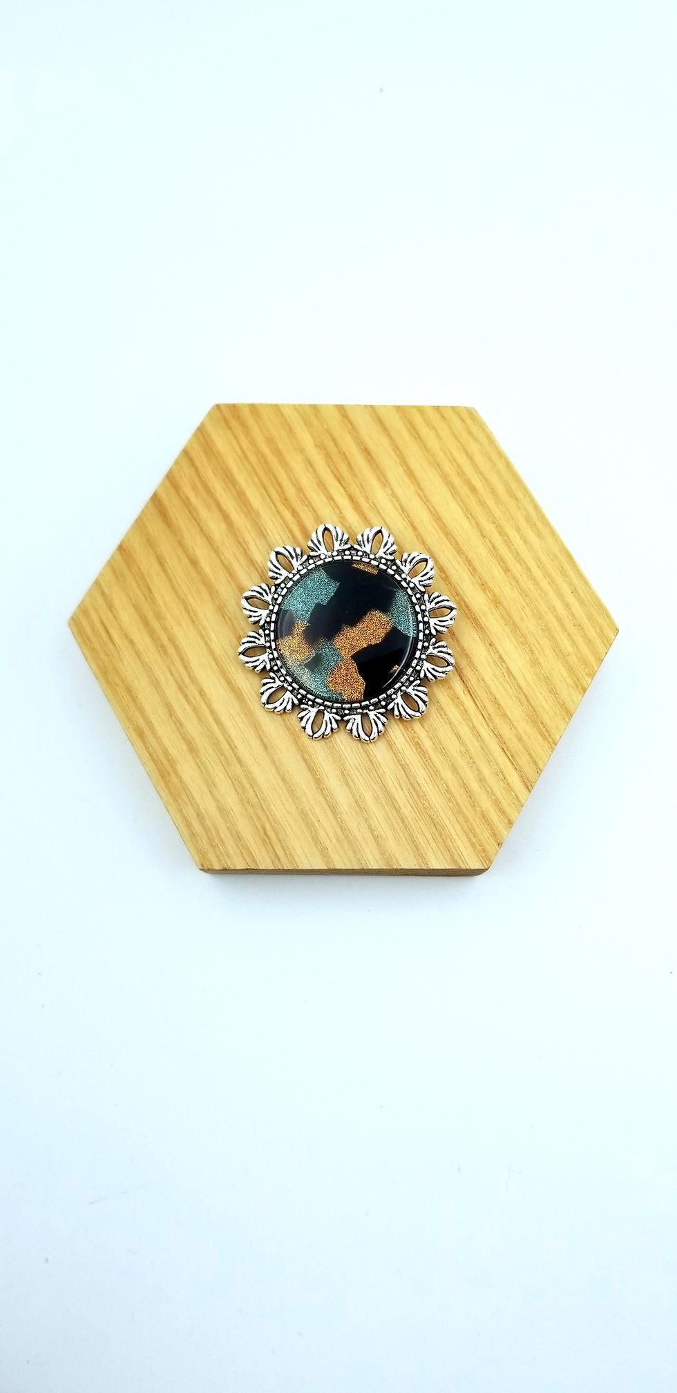 Miniature : Broche Lotus