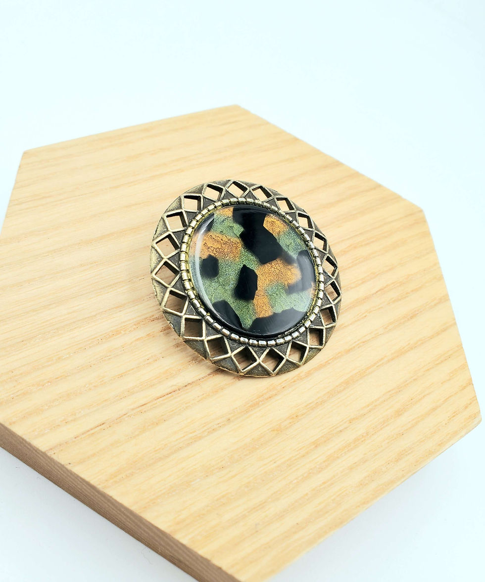 Miniature : Broche Maya