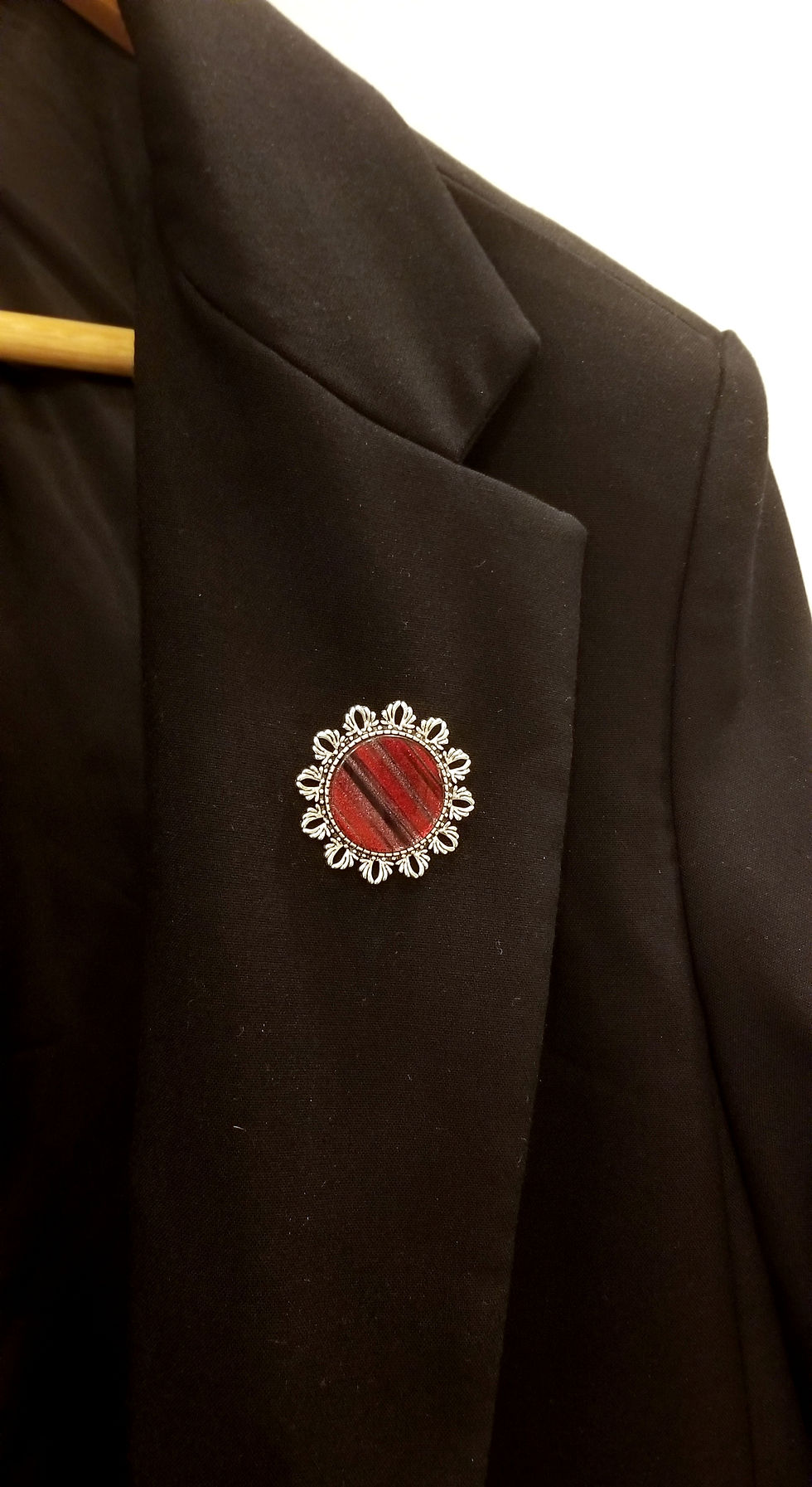 Miniature : Broche Lotus