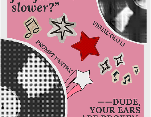 Why do some songs randomly feel faster or slower?