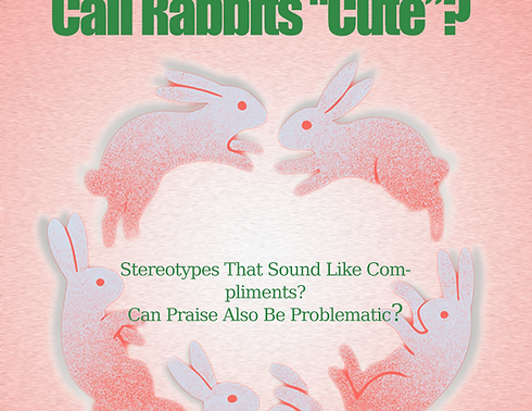 Why can't other animals call rabbits "cute"?