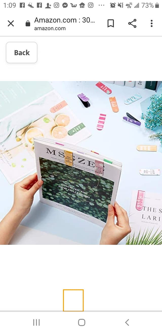 Thumbnail: Inspirational Bookmarks-5