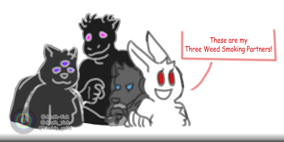 three weed smoking partners.png