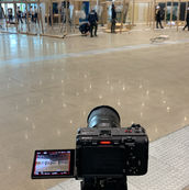 Live shooting BTS