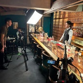 Mrussia Beverages shooting behind the scene