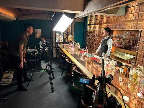 Mrussia Beverages shooting behind the scene