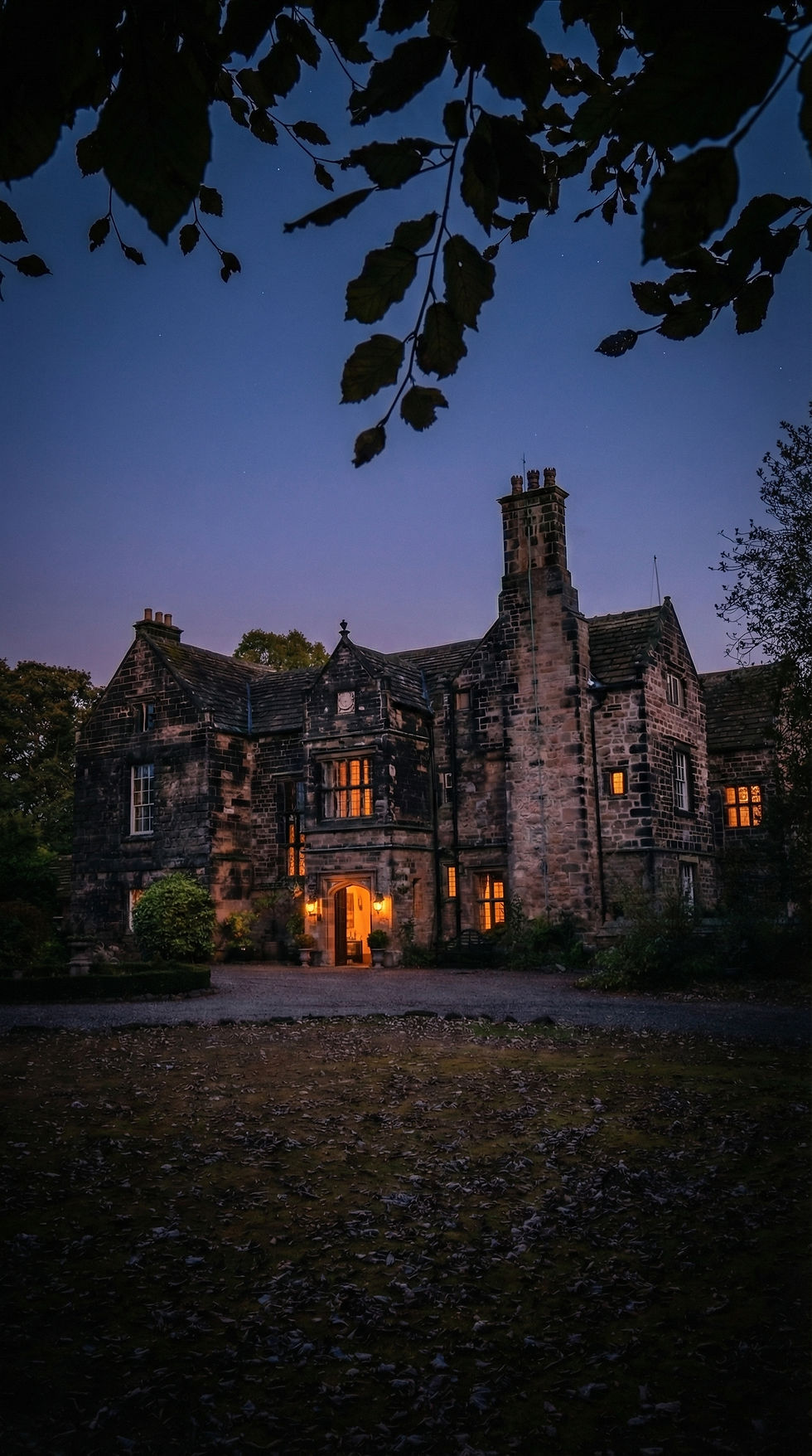 Murder Mystery At Hodroyd Hall