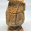 Thumbnail: Palo Santo Hand Carved Owl Figurine 3.0 x 1.2 x 1.2 inches