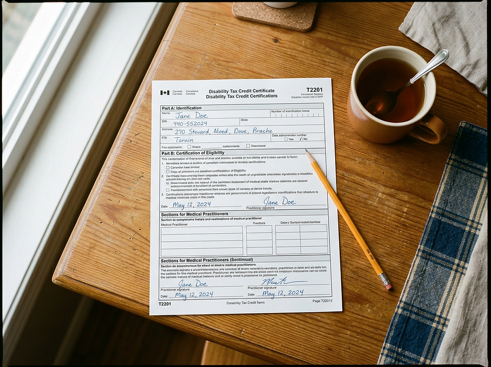 CIPH : comment obtenir le crédit d’impôt pour personnes handicapées