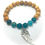 Thumbnail: Palo Santo bracelet and gemstone 8mm