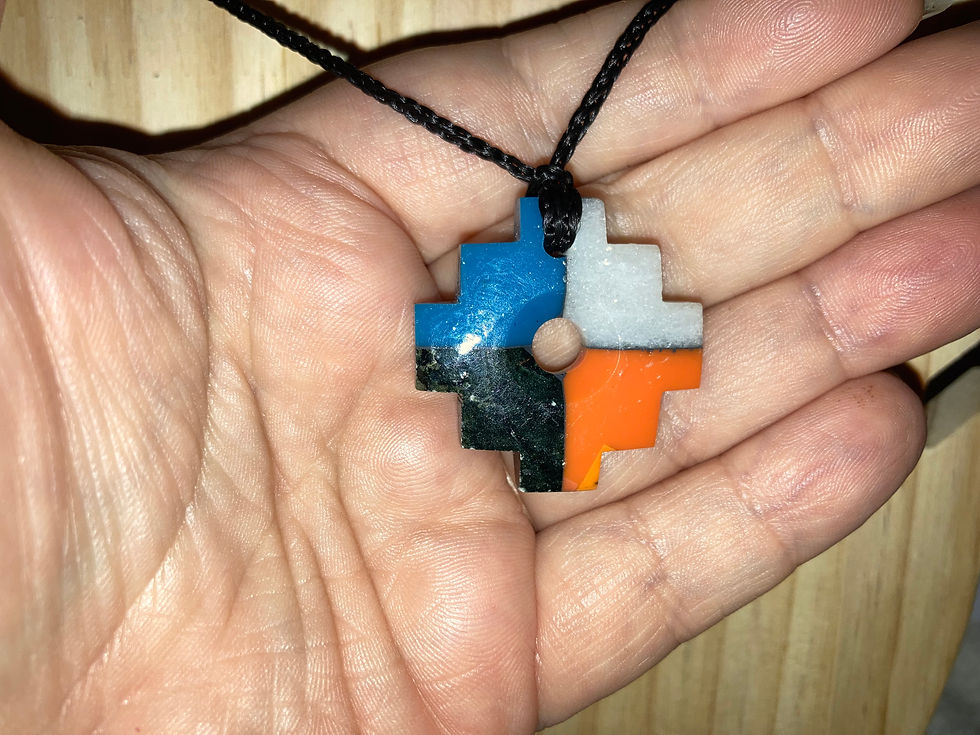 Thumbnail: Chakana – the Incan cross Stone pendant