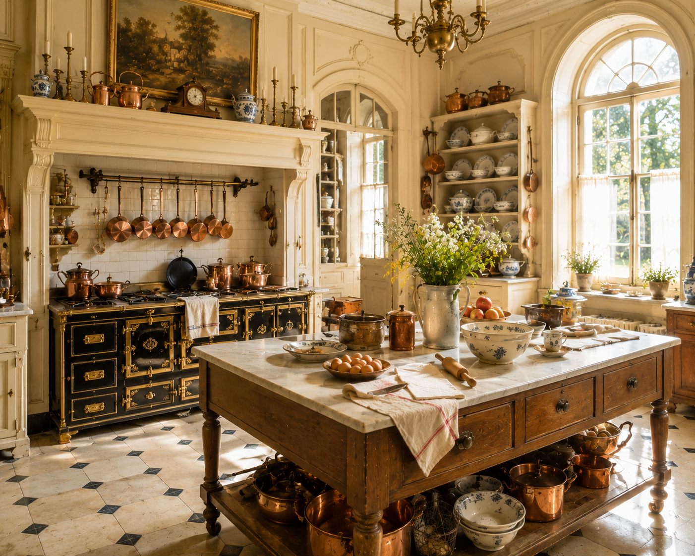 Les Lettres de la Cuisinière du Manoir