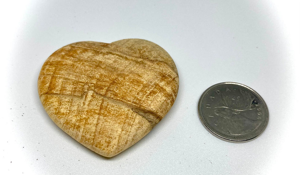 Palo Santo heart