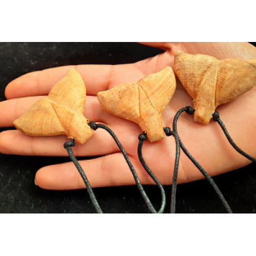 Thumbnail: whaletail palo santo Necklace