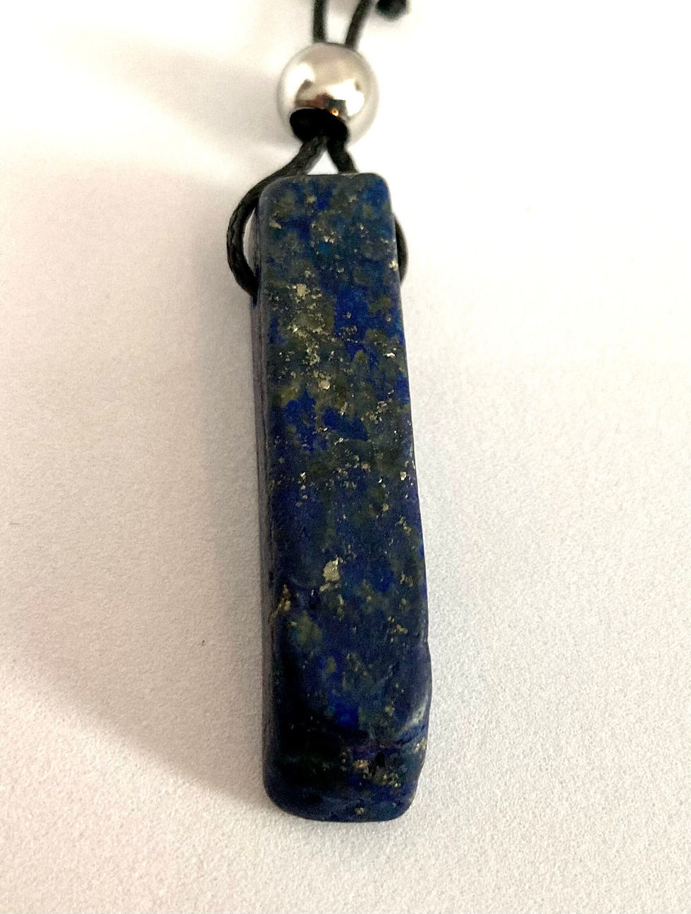 Lapis lazuli natural gemstone pendant Necklace
