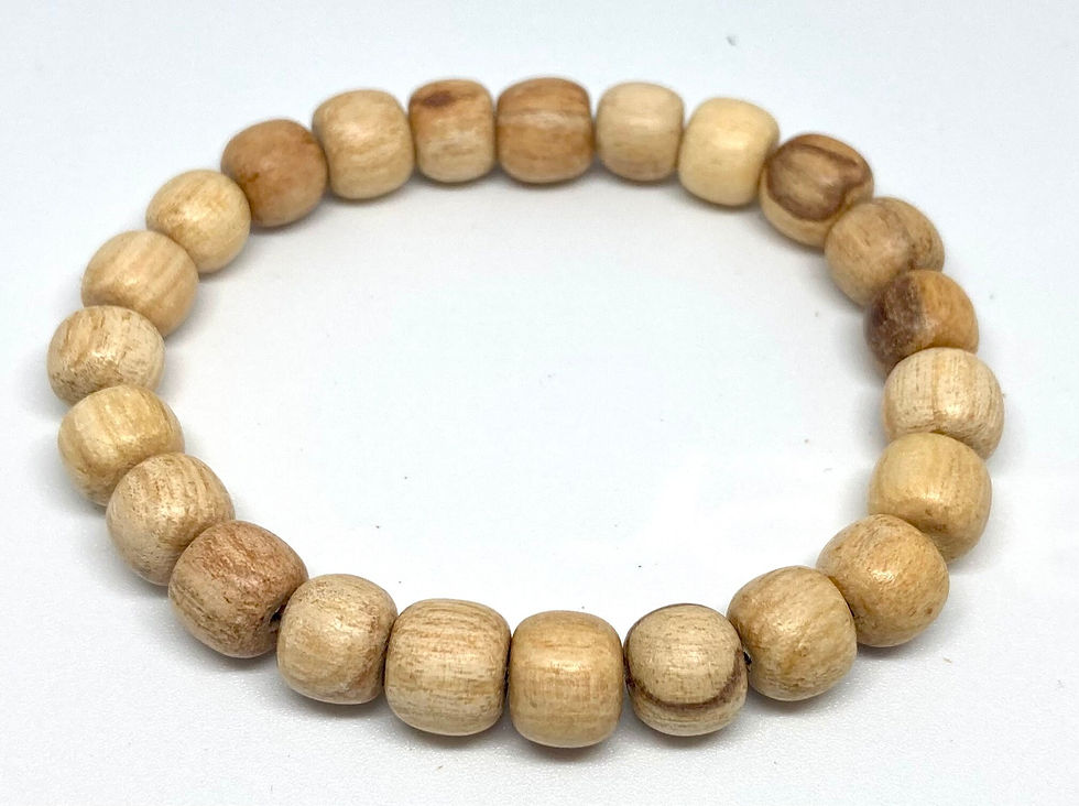 Palo Santo sacred wood bracelet 10mm barrel