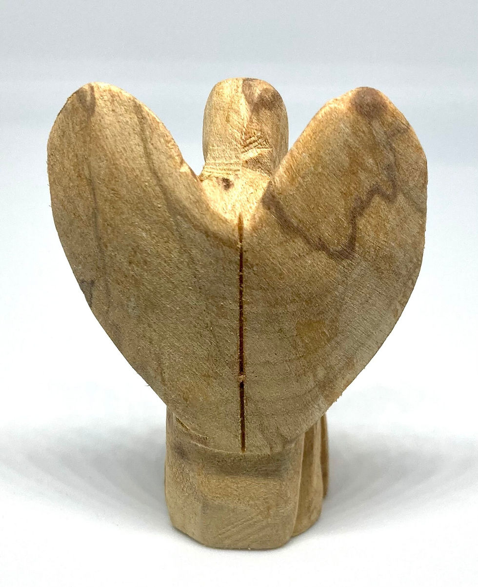 Thumbnail: 5x Palo Santo Hand Carved Angel