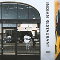 Entrance of an Indian Restaurant