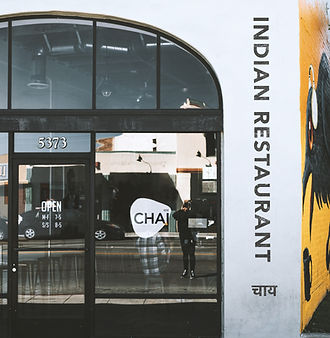 Indian Restaurant Exterior