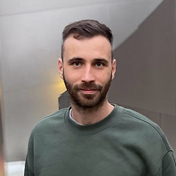 Headshot of Christopher Mortlock, composer