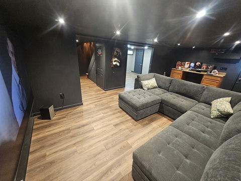 Basements & Interior Remodeling