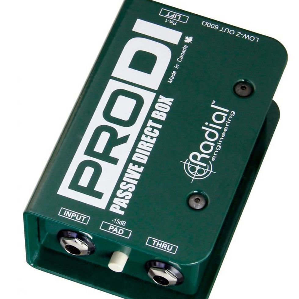 Thumbnail: PRODI - Passive Direct Box