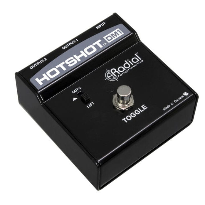 Thumbnail: RADIAL HOTSHOT DM1  -Stage Mic Toggle