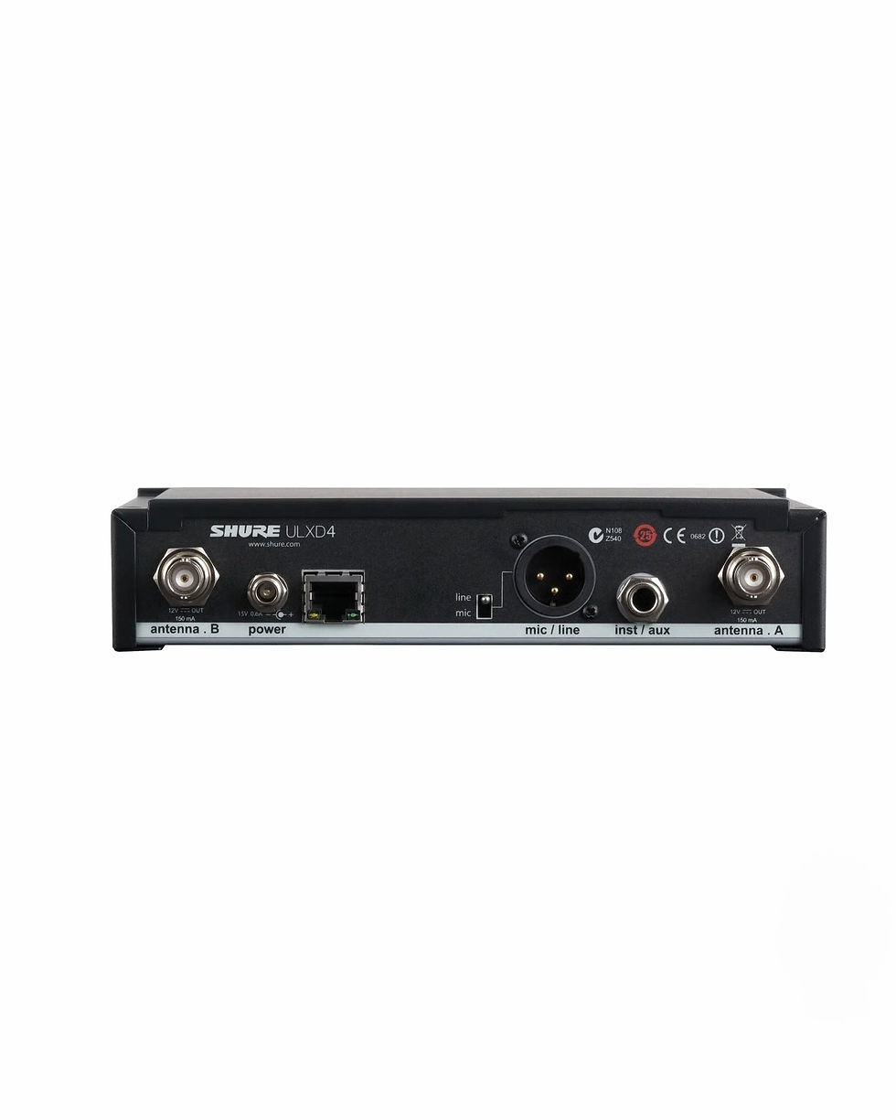 Thumbnail: ULXD4/B58 Digital Wireless System w/ BETA 58- G50