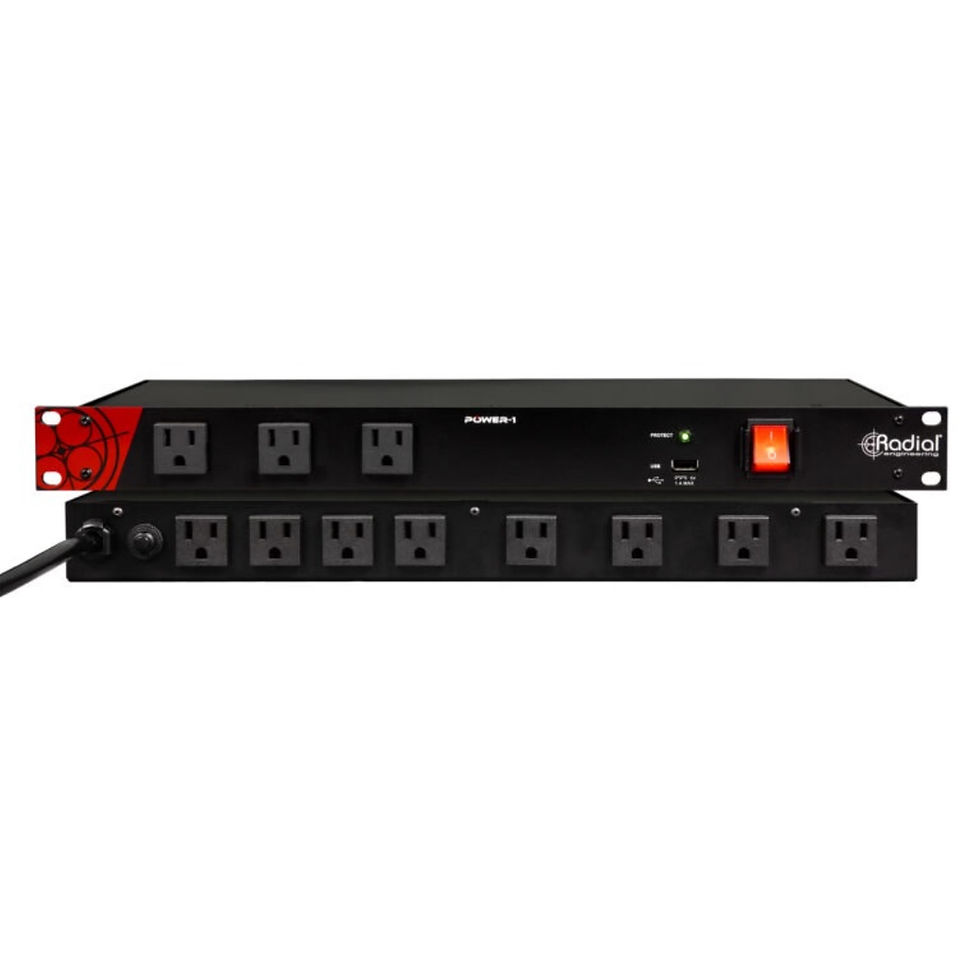 Thumbnail: Power -1.             Surge Suppressor & Power Conditioner