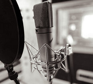 A STUDIO RECORDING MICROPHONE