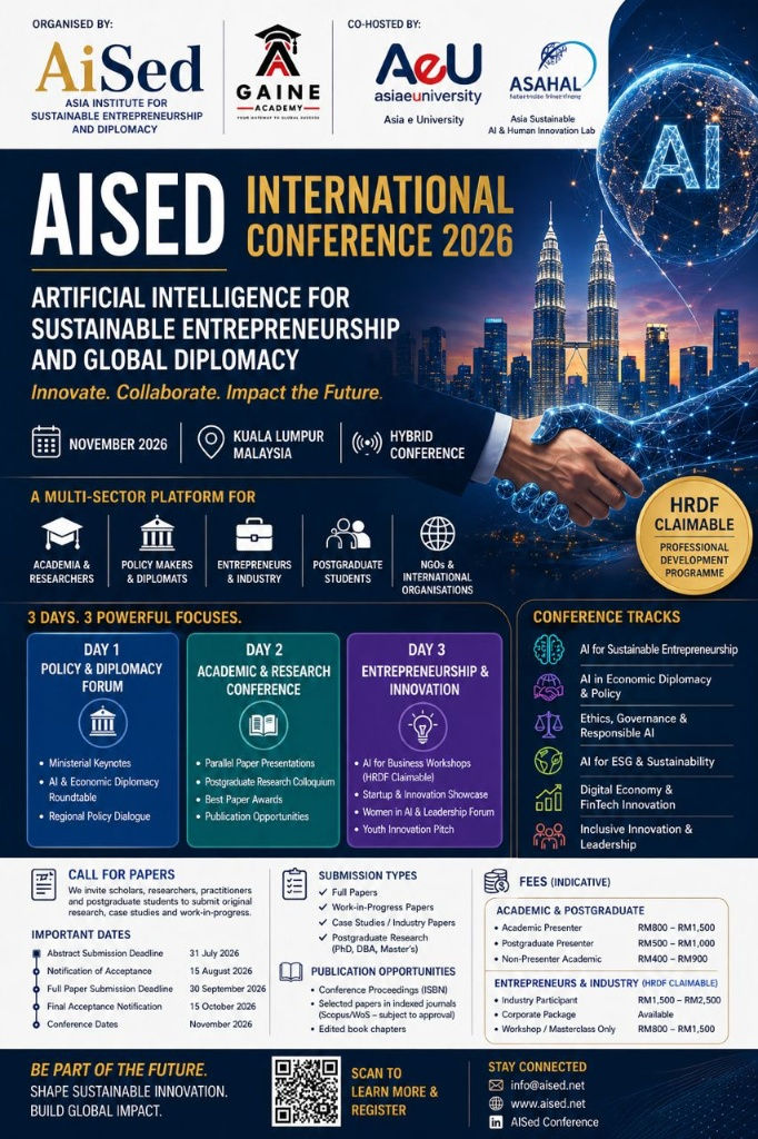AISED International Conference 2026