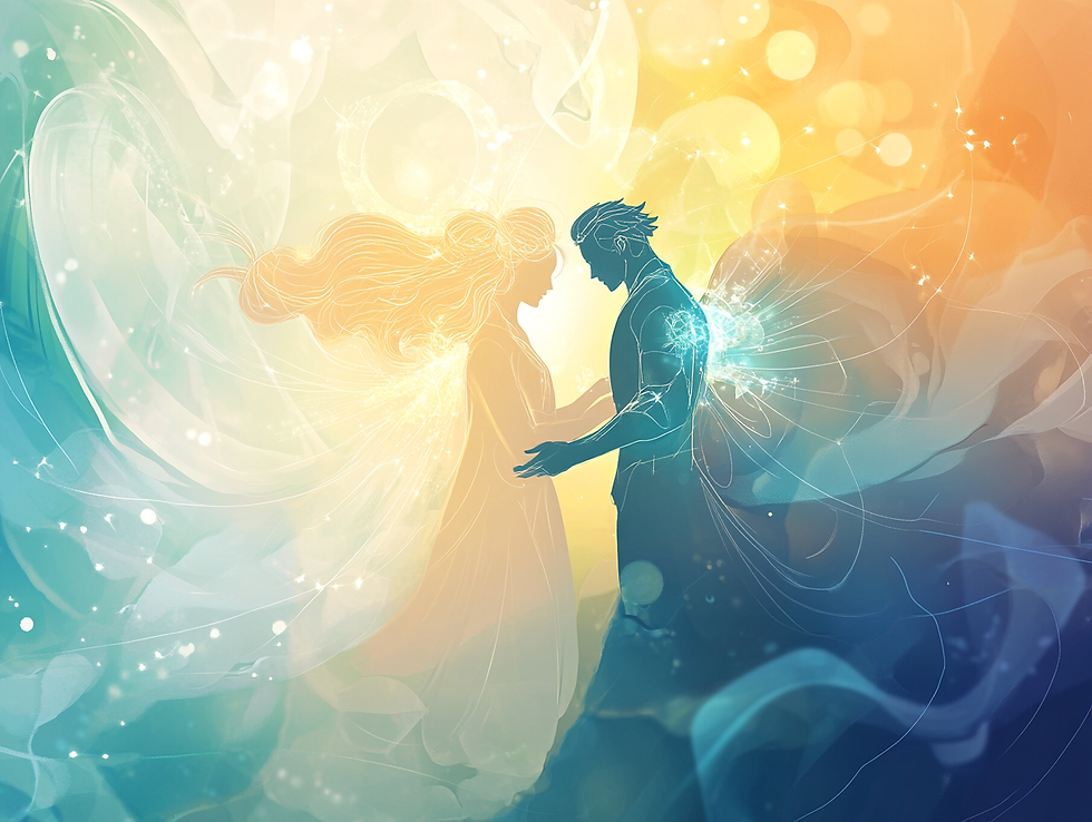 Chemin d’éveil et de transformation des flammes jumelles