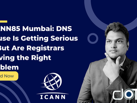 ICANN85 Mumbai discussion on DNS abuse and registrar responsibilities