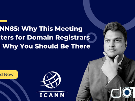 ICANN85 meeting in Mumbai for domain registrars and new gTLD stakeholders