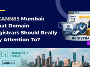 ICANN85 Mumbai meeting discussing key issues for domain registrars