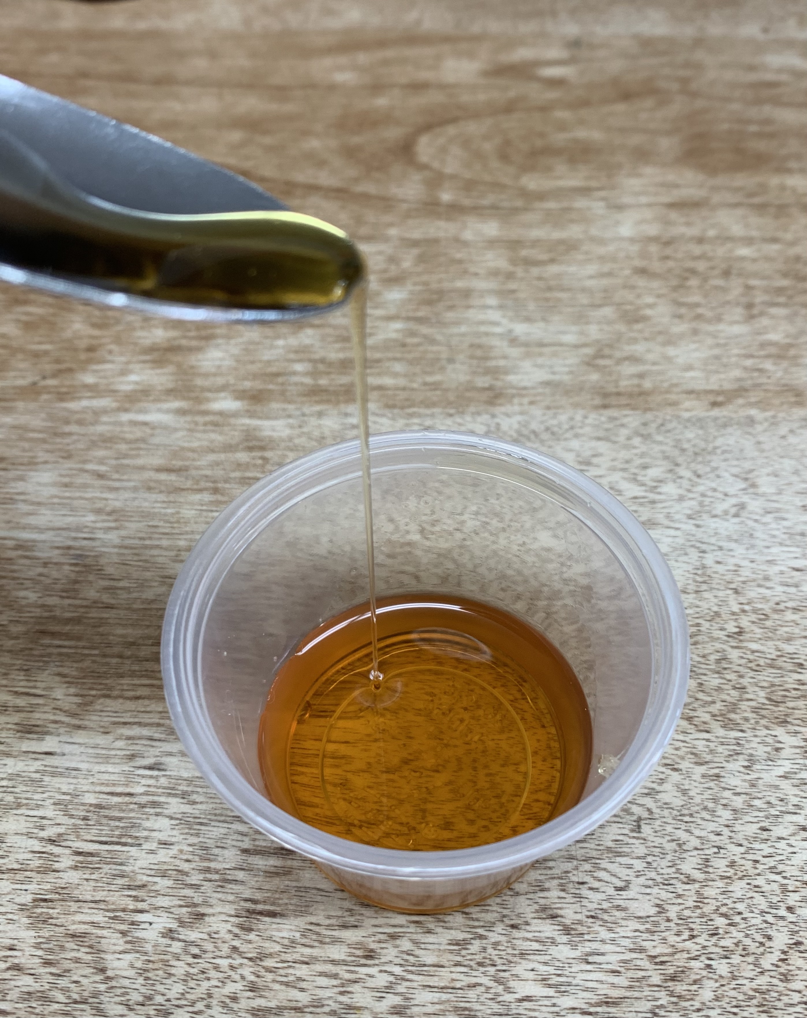 Sirop d'érable bio