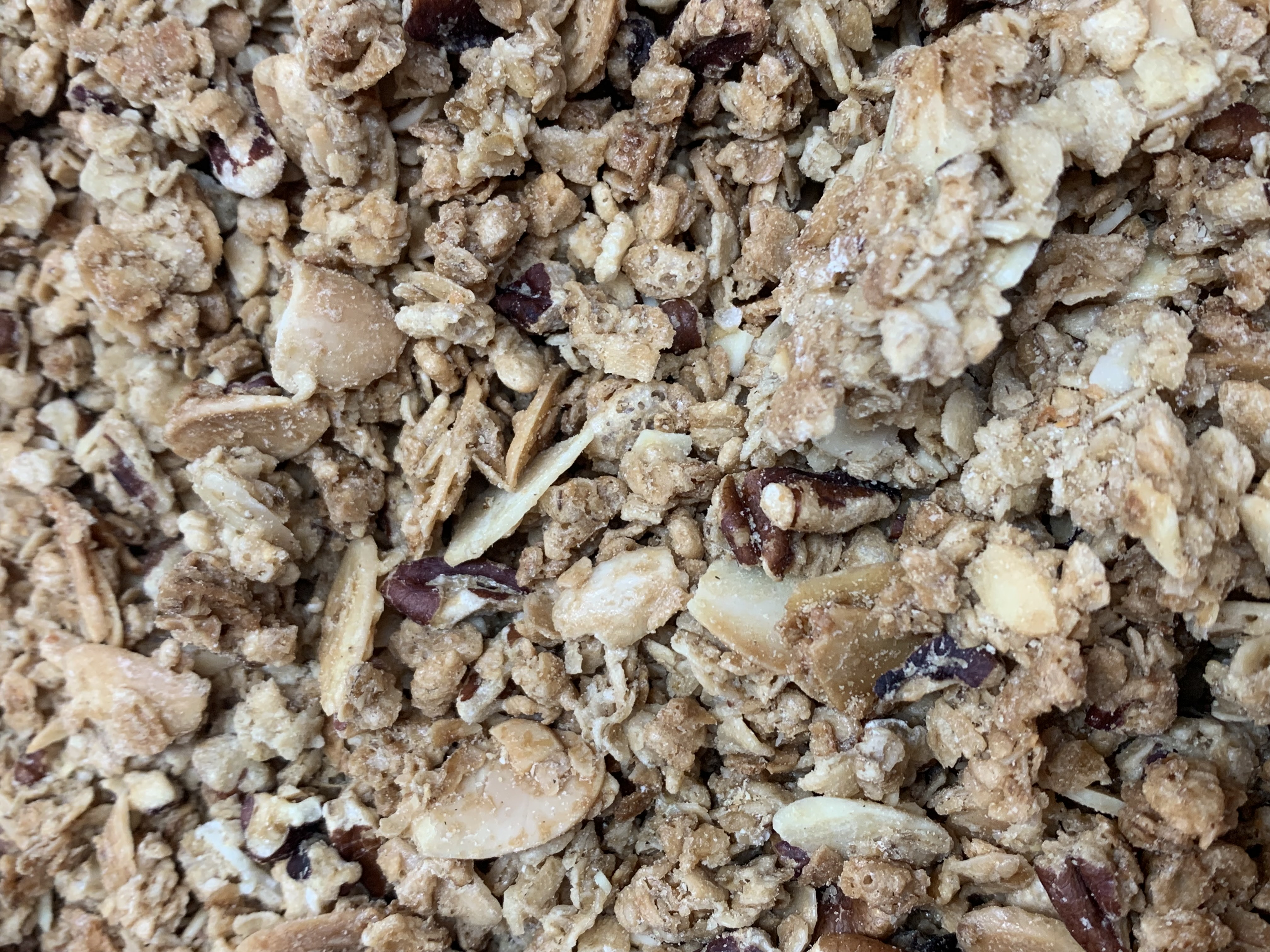 Granola pacanes et érable