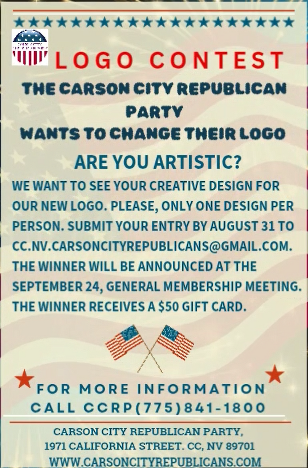 CCRP Logo Contest