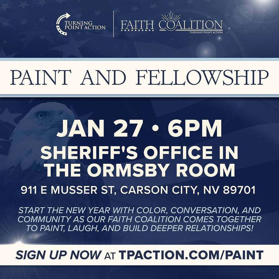 Turning Point Action|Faith Coalition: Paint and Fellowship