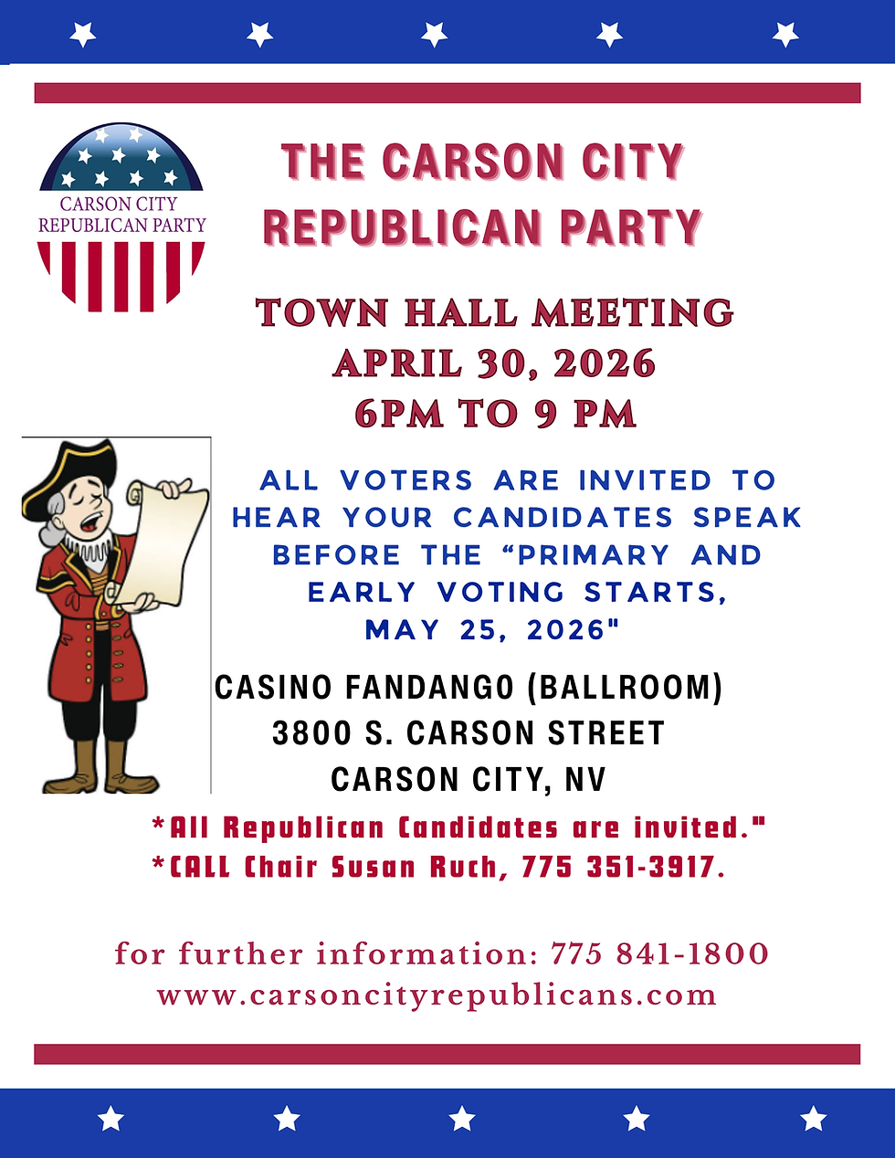 Town Hall Meeting: Meet Your Candidates