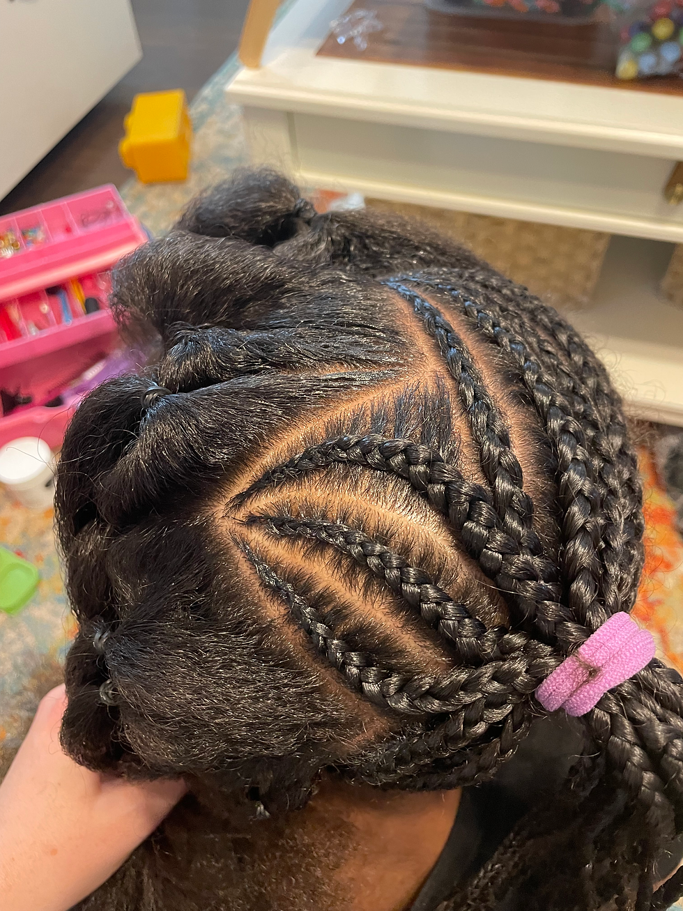 Spring Cornrow Class
