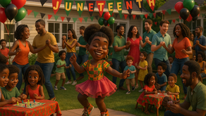 Creative Ways Interracial Families Can Celebrate Juneteenth, Black Freedom, Culture, and Hair!
