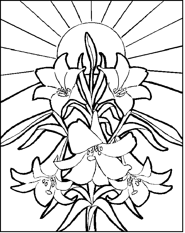 Easter Coloring Picture.gif