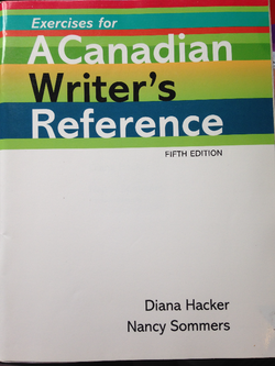 A Canadian Writer's Reference
