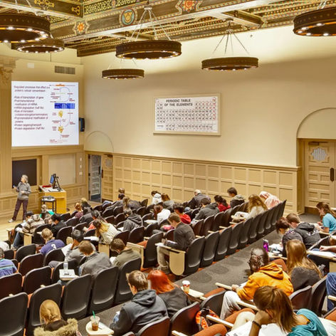 Wall treatment renovation at UT Austin