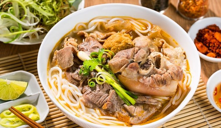 Beef Rice Noodles