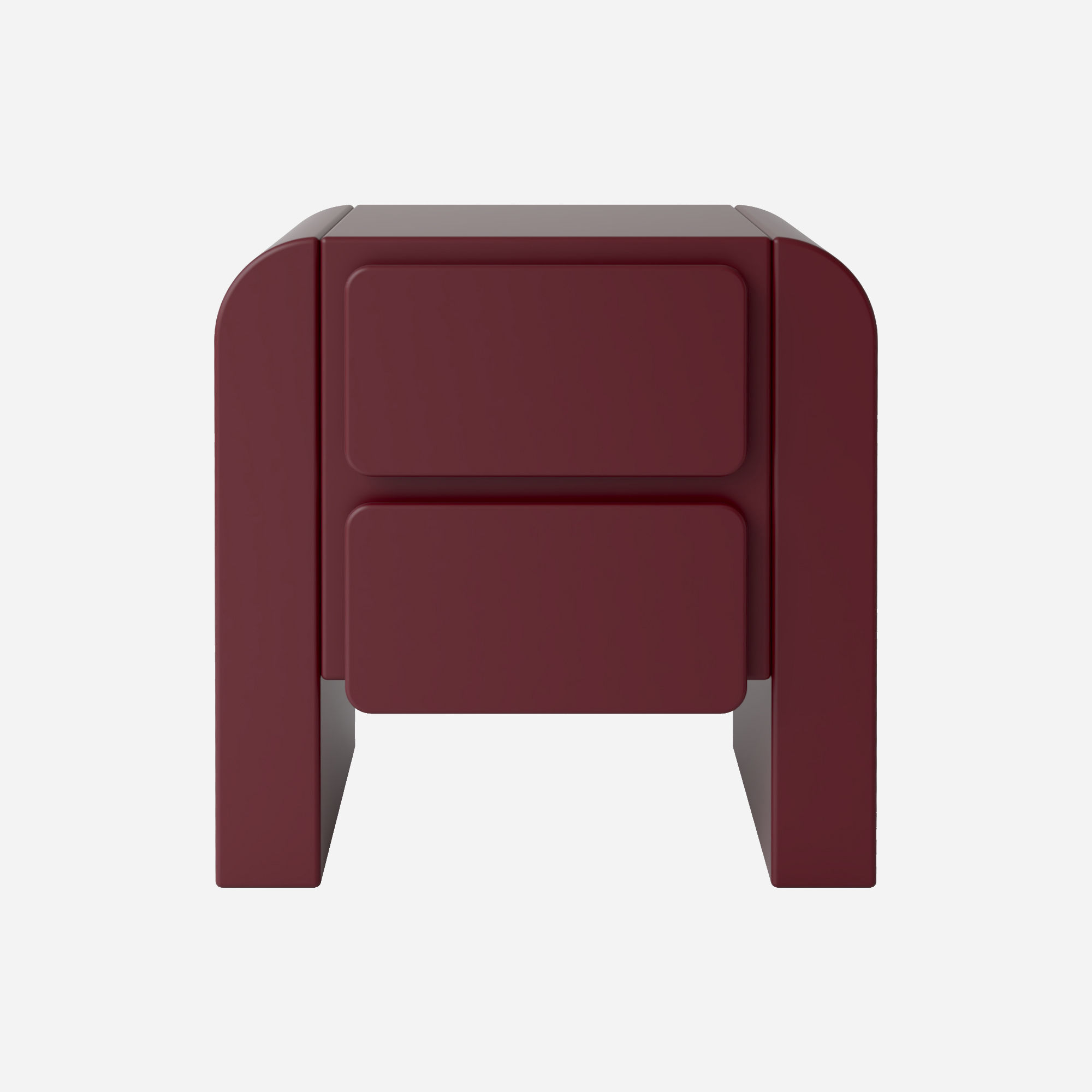 Kapsül Komodin Şarap Kırmızısı