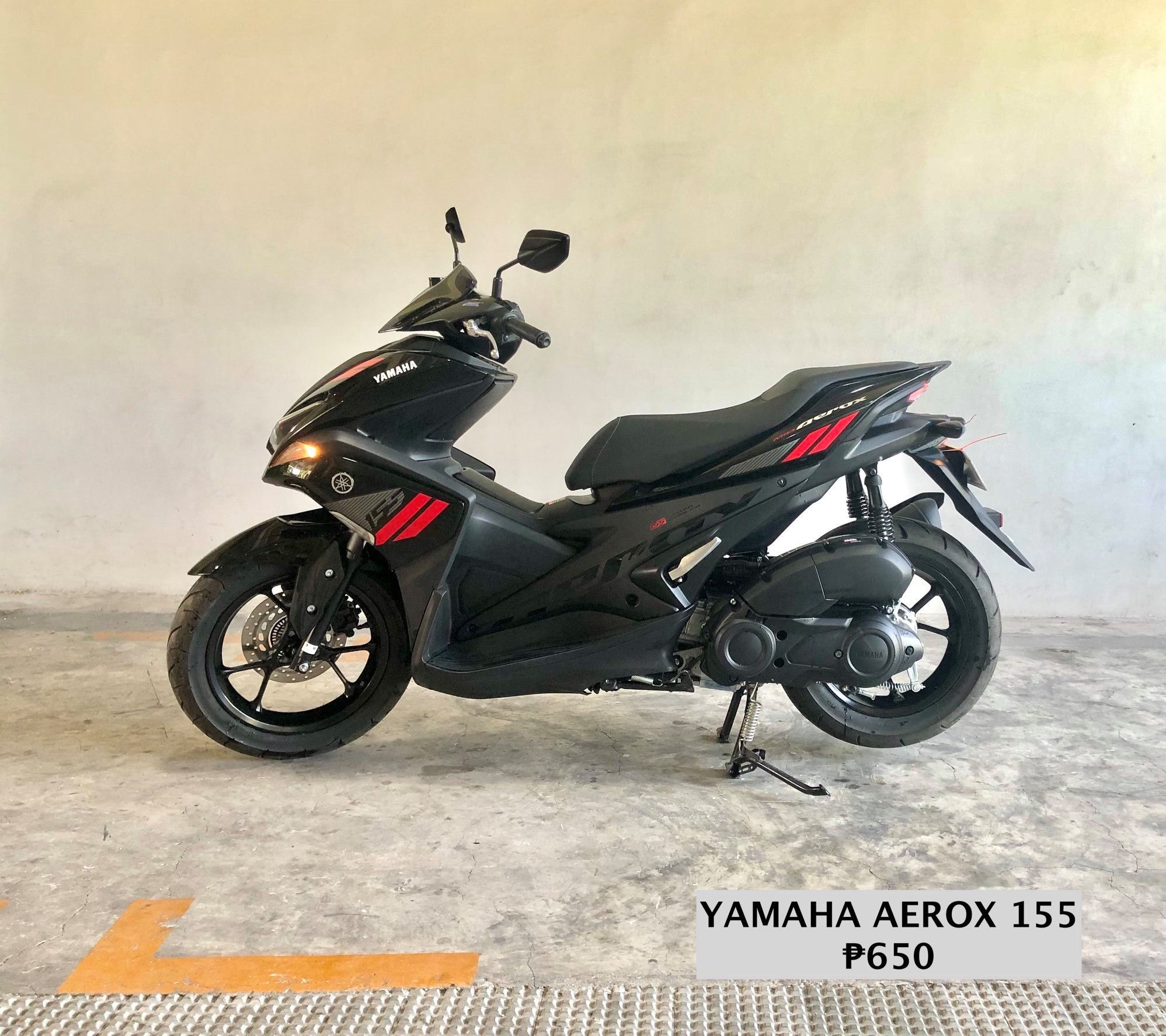 YAMAHA AEROX 155cc